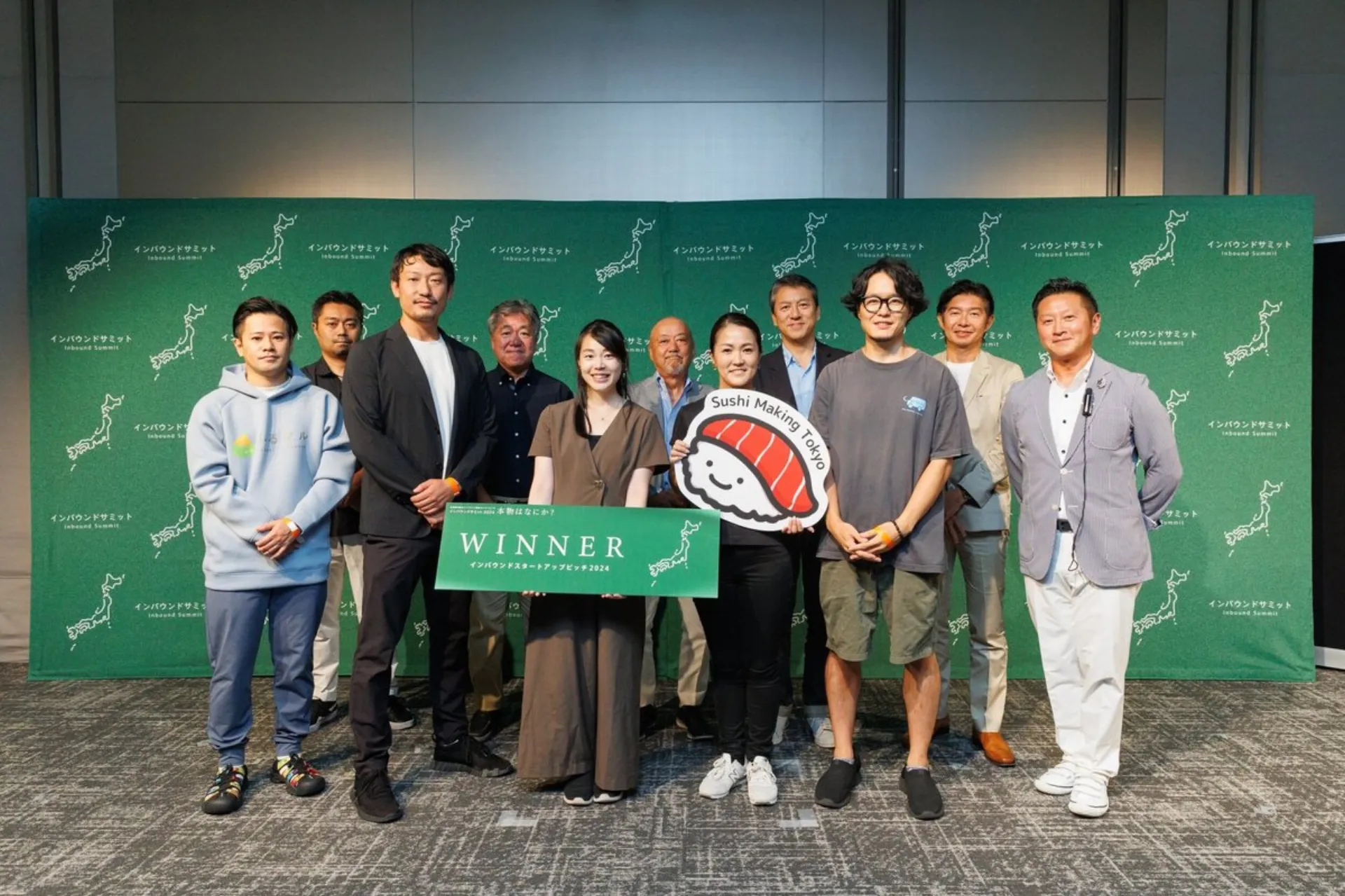 Inbound Summit 2024 Startup Pitch