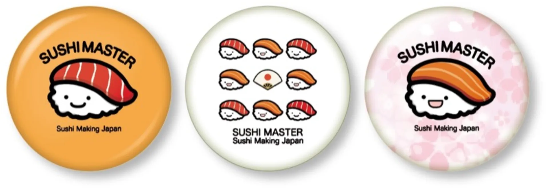 Original Badge 3-Pack Set