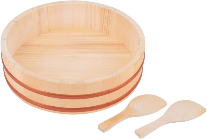 Sushi Rice Tub (Ohitsu)