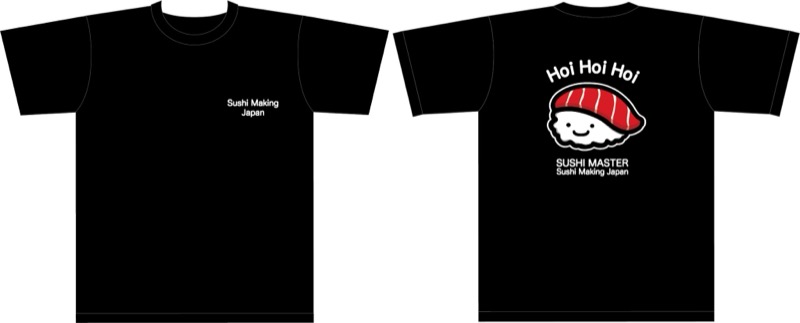Sushi Making Japan T-shirt