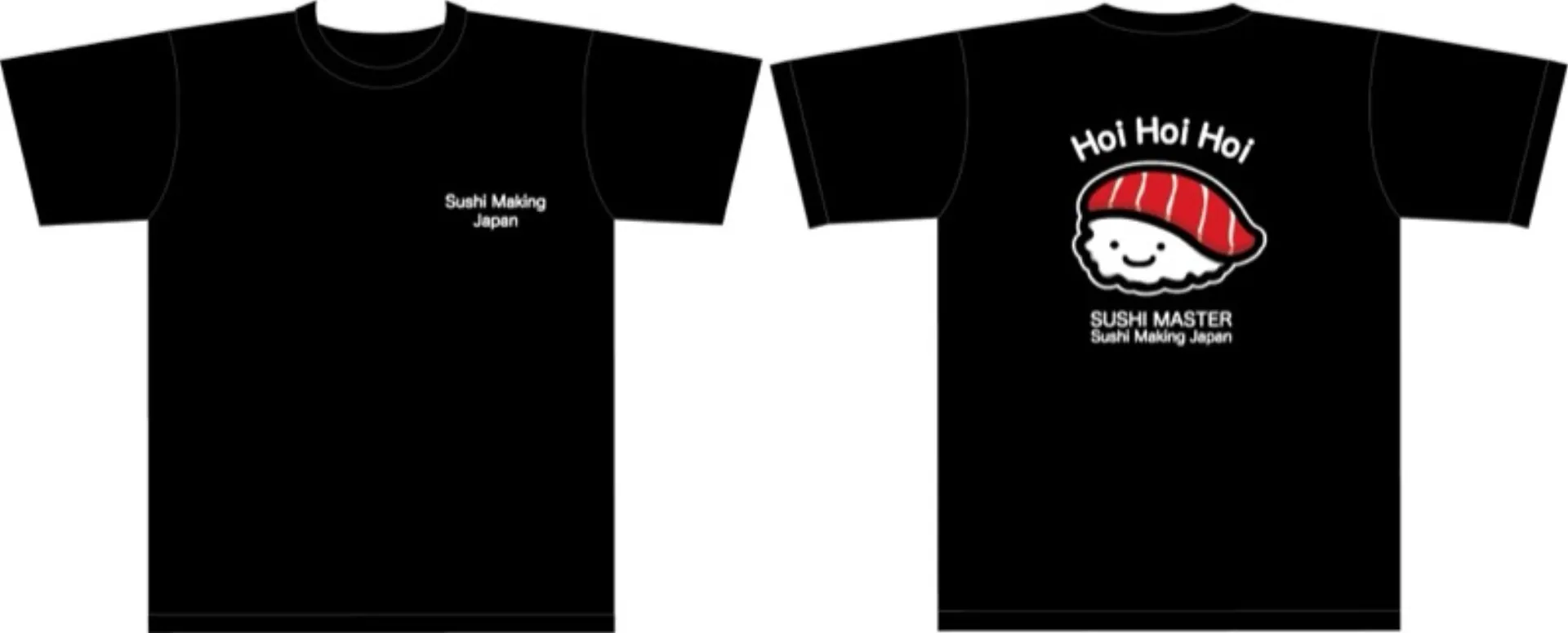 Sushi Making Japan T-shirt