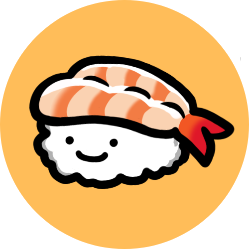 Shrimp Sushi Logo