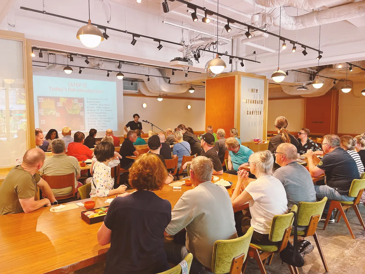 Group & Offsite Sushi Making Experiences
