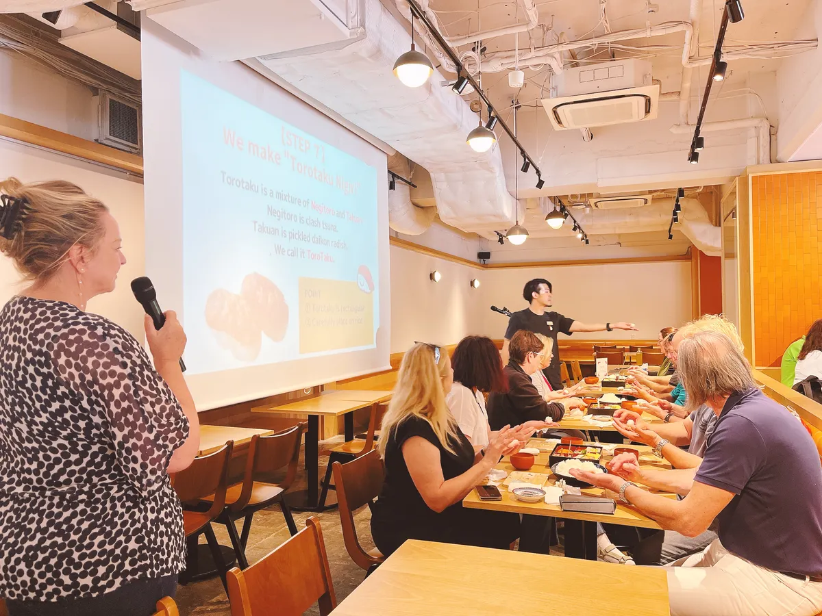 Corporate Sushi Making Event