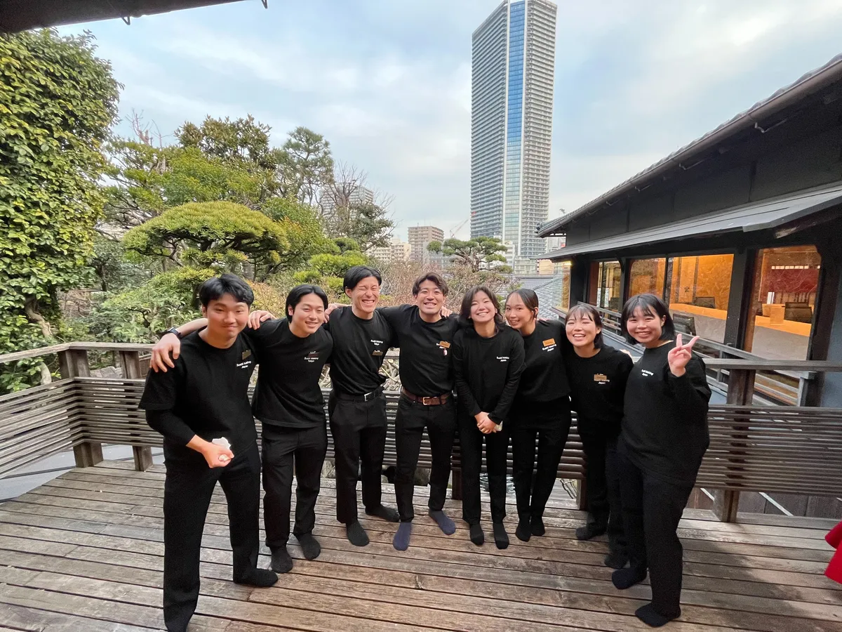 Sushi Making Japan Instructor Team