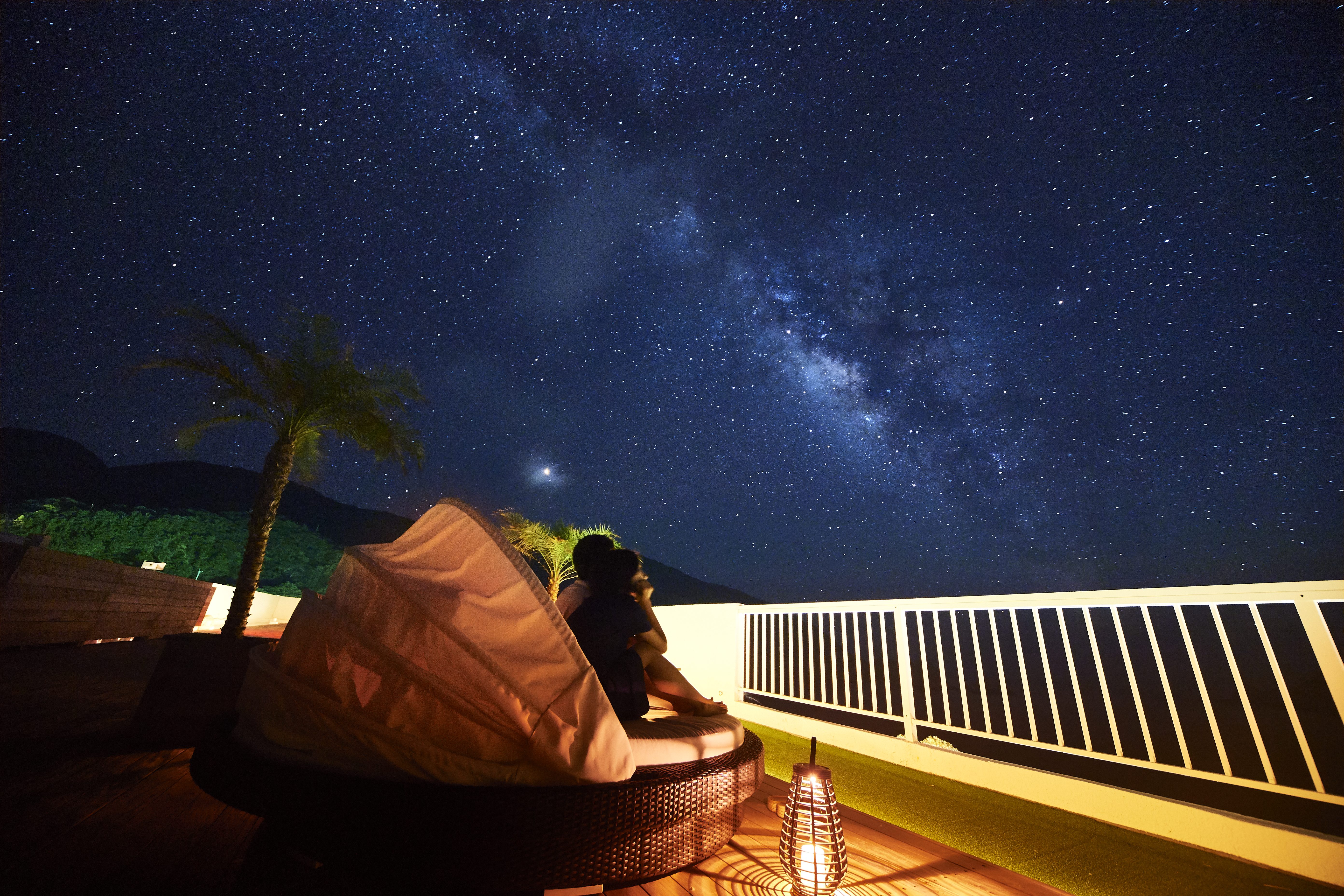 Aerial view of Amami Oshima