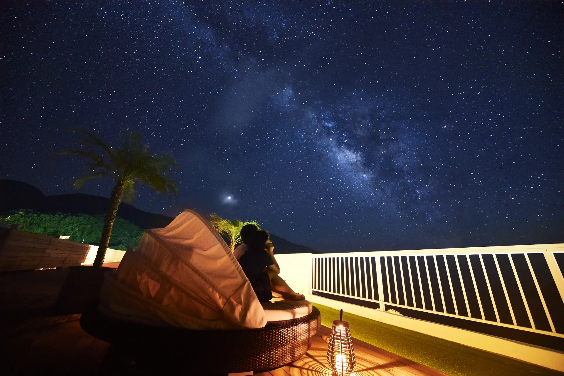 Aerial view of Amami Oshima