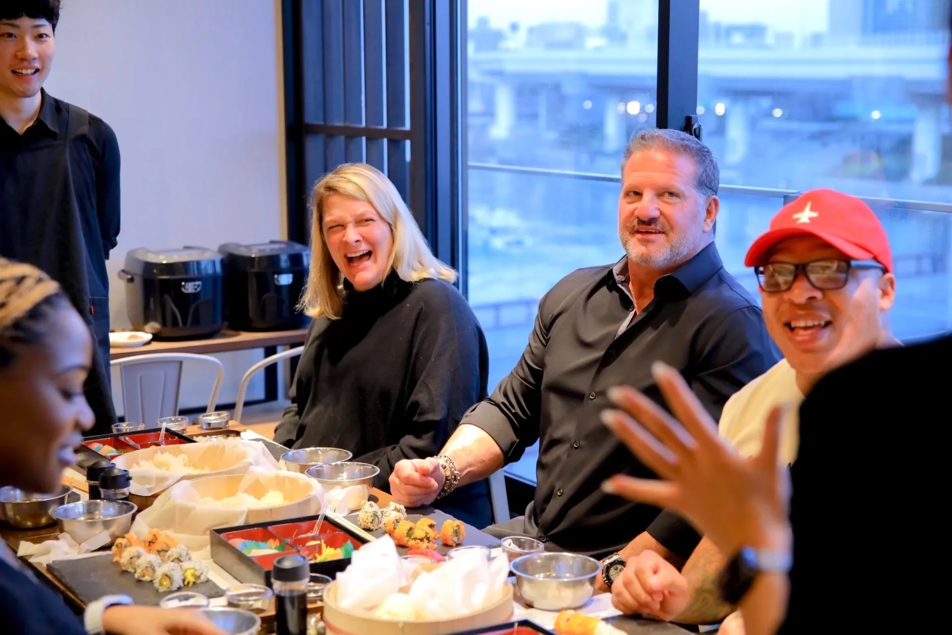 Contact Sushi Making Japan